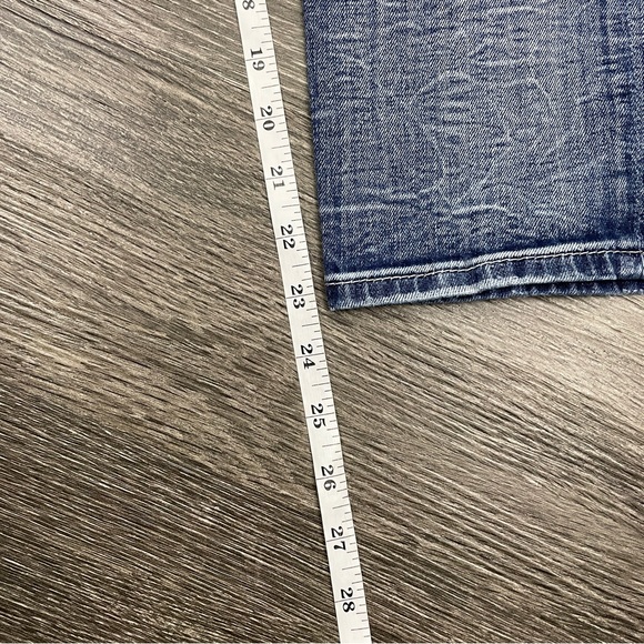 ROCK REVIVAL Sora Capris Womens 27 Flap Pocket Bling 24" Inseam Low Rise - Picture 10 of 15